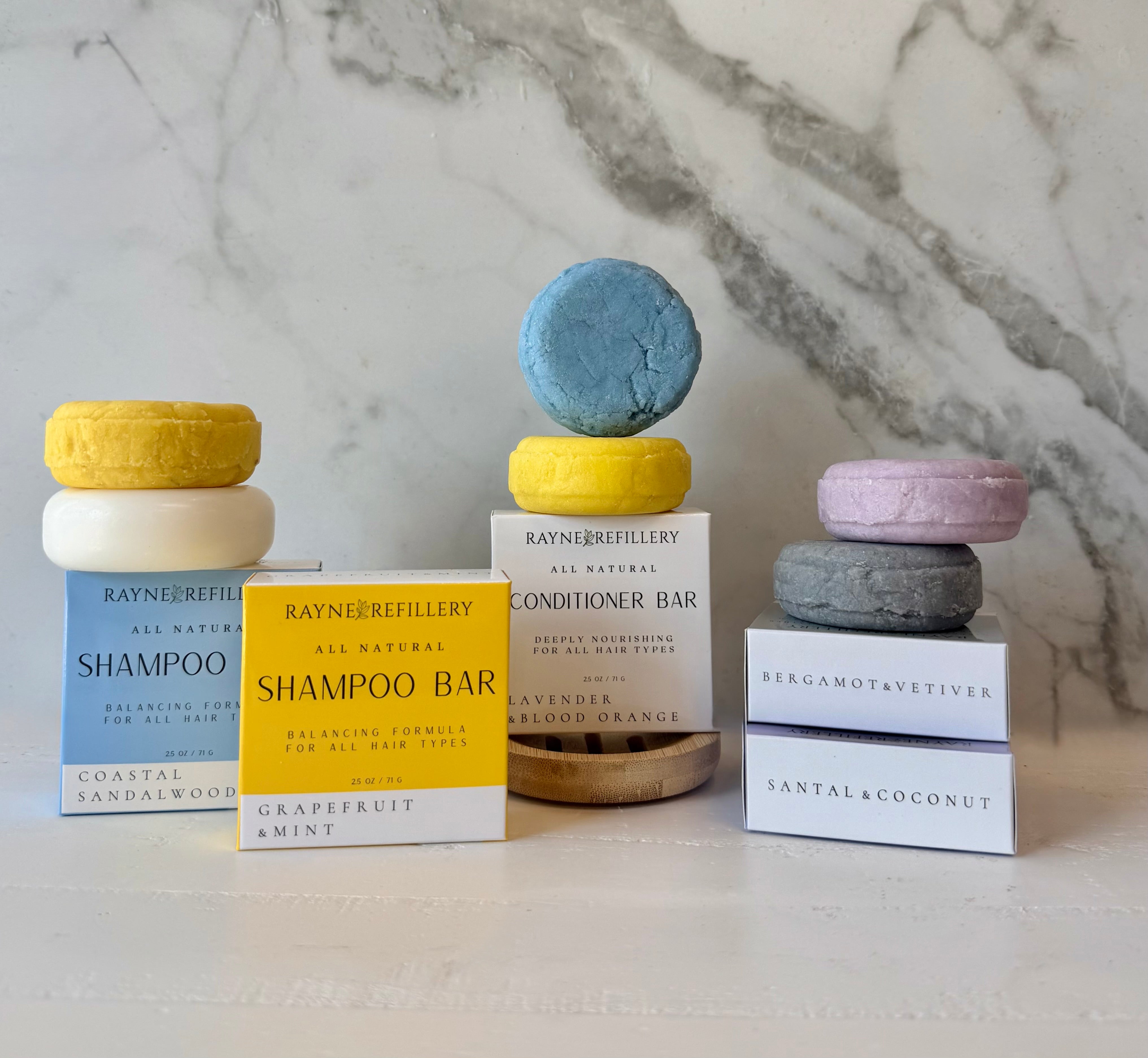 Melce Soothing Bar Shampoo 2本セット Solid Shampoo Bar – Zero Waste Natural Hair Care | Rayne Refillery