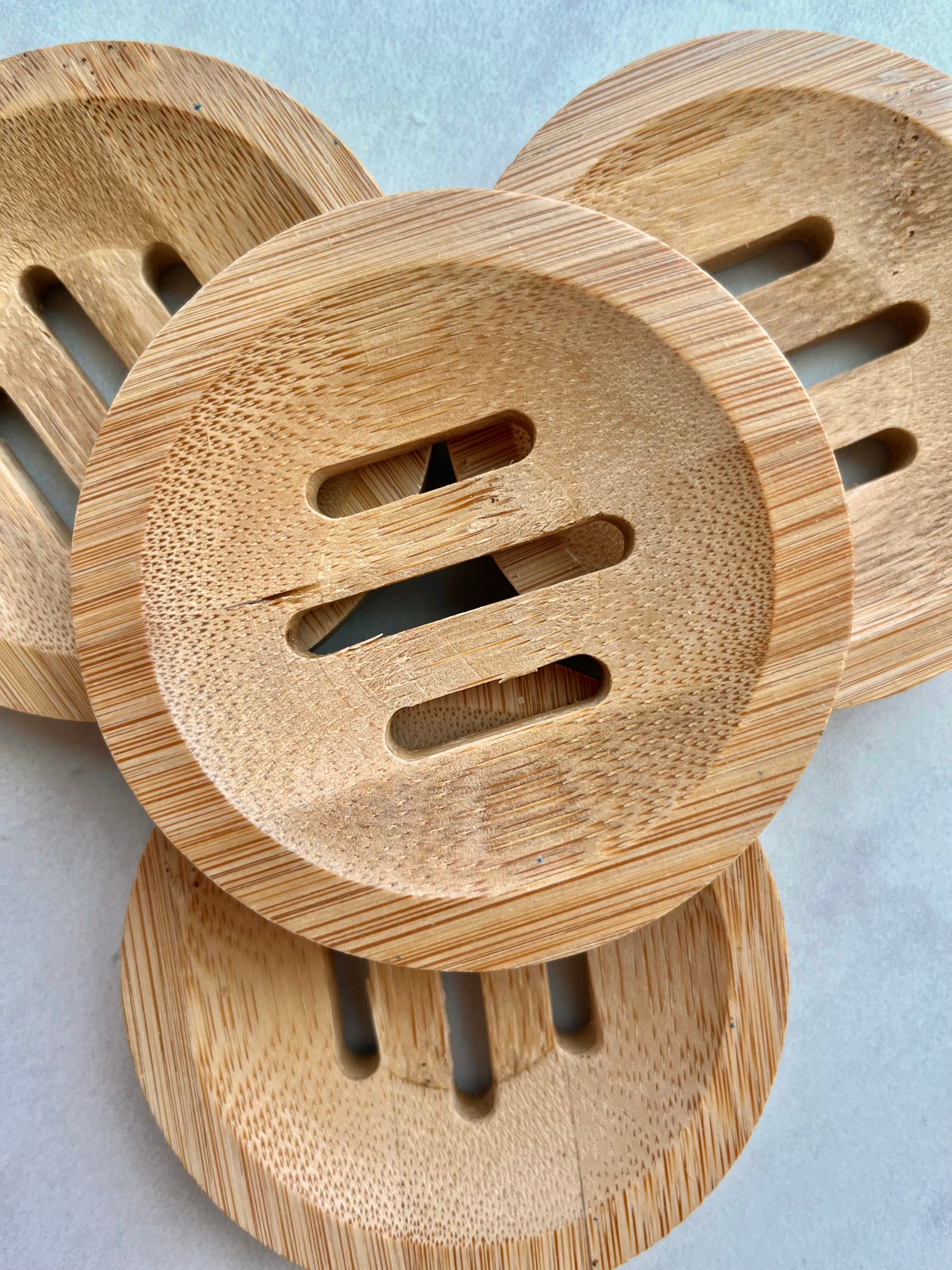 Round Soap Dish