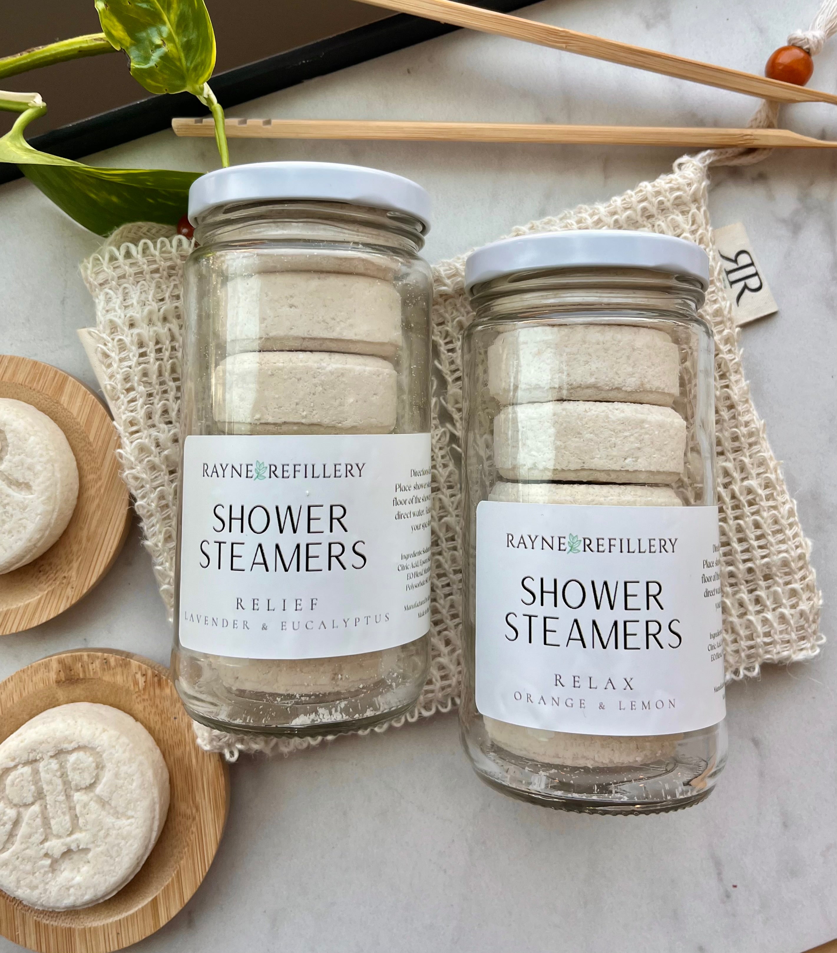 Shower Steamers - 6 Count
