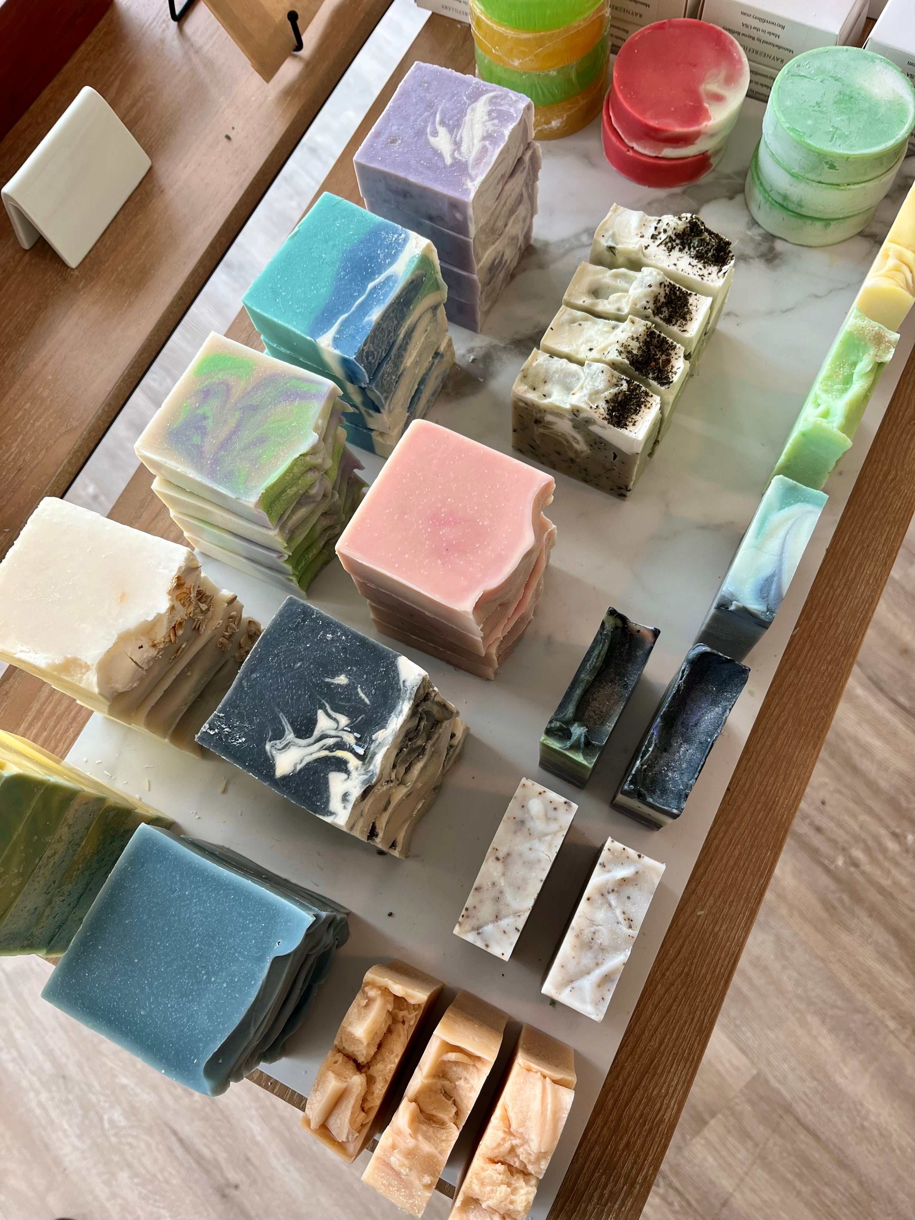 All-Natural Unscented Oatmeal Soap