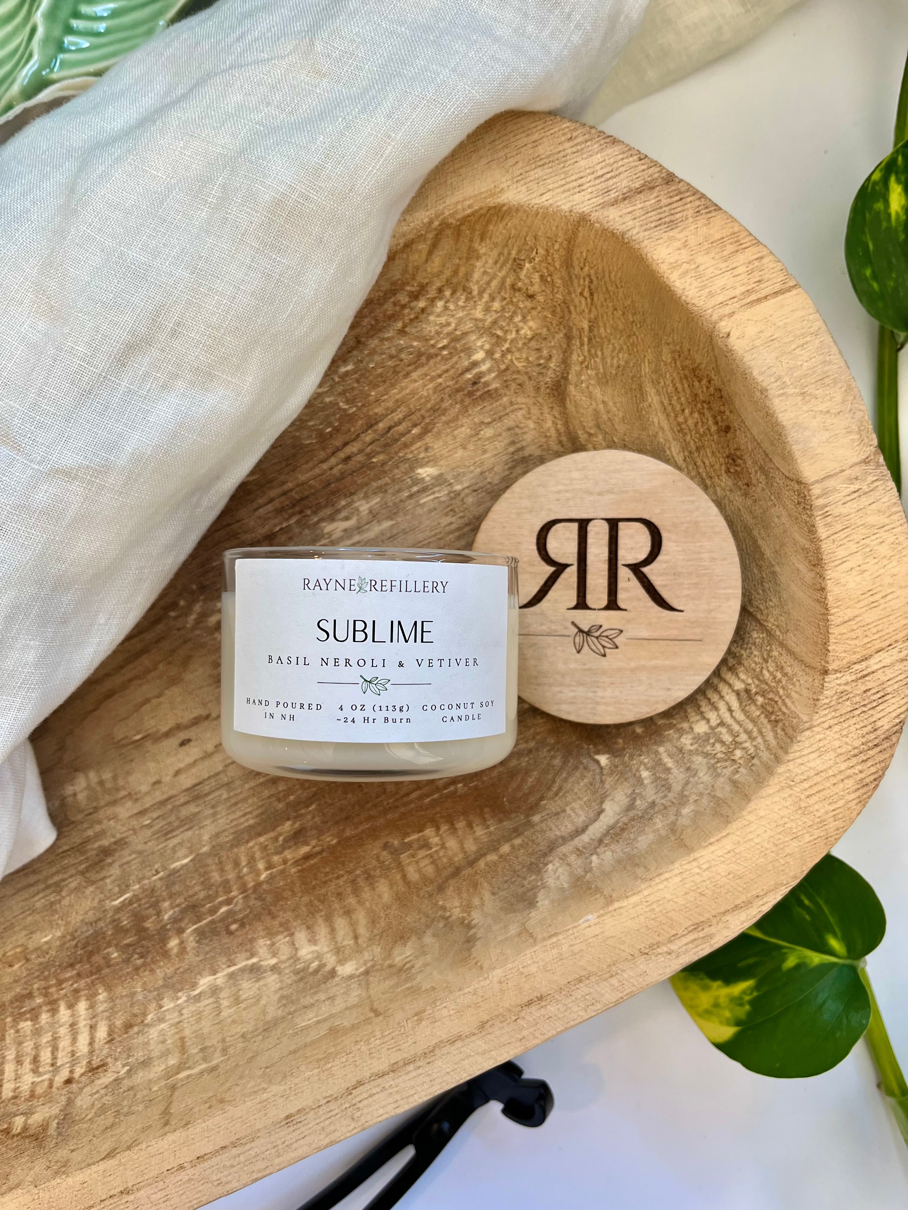 Sublime - Coconut Soy Wax Candle