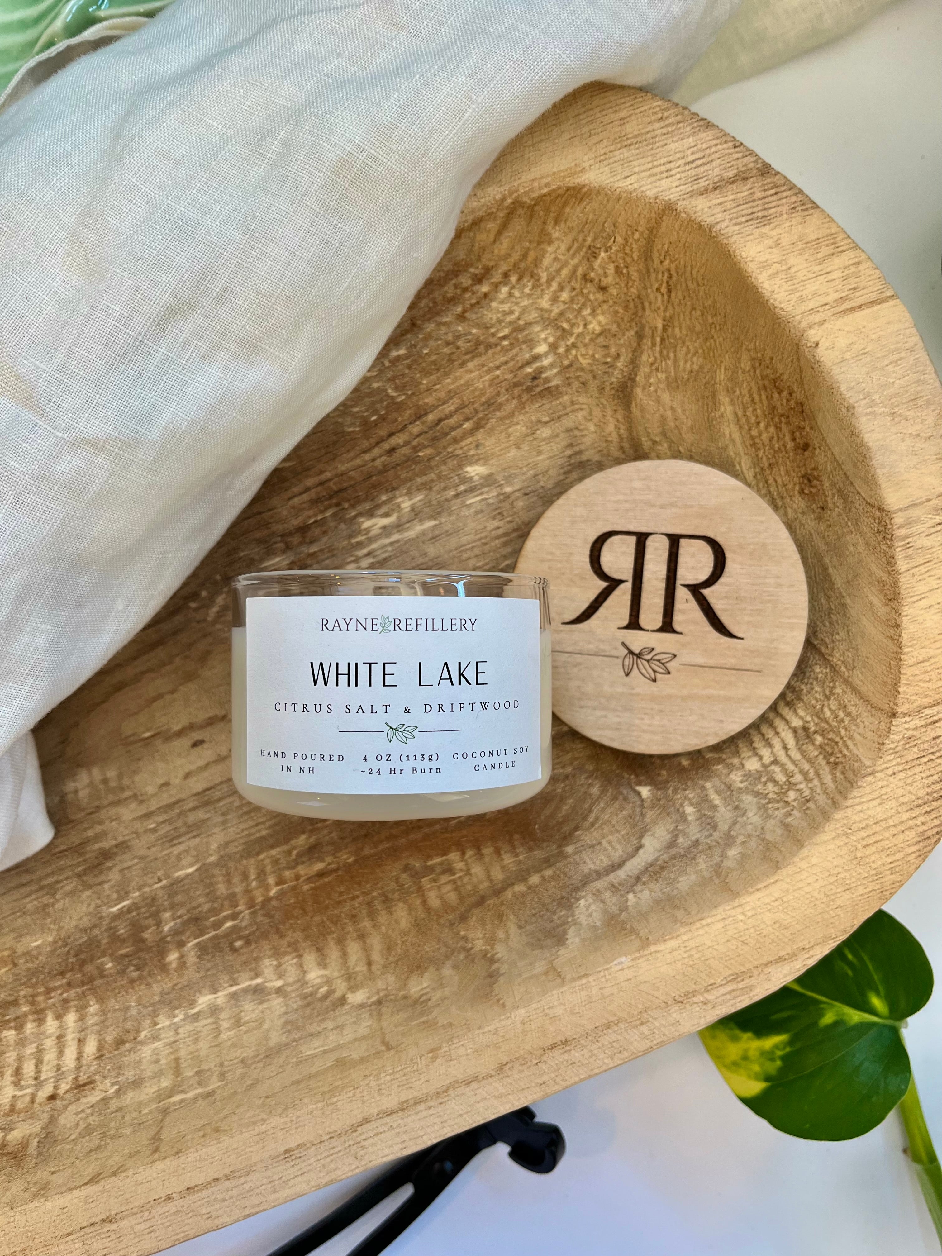 White Lake - Coconut Soy Wax Candle