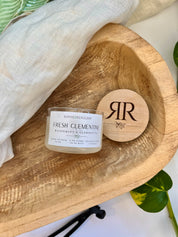 Fresh Clementine - Coconut Soy Wax Candle