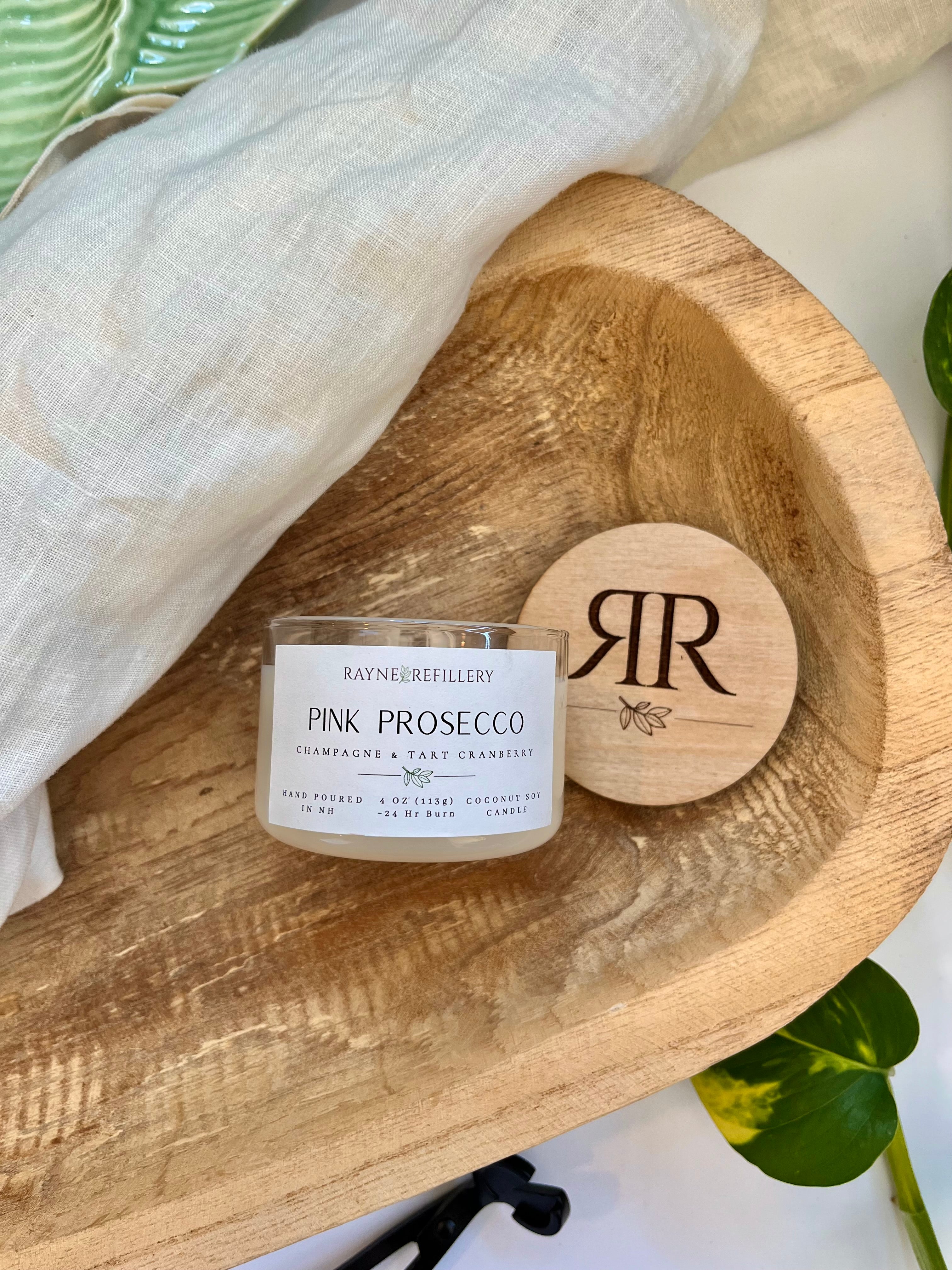 Pink Prosecco - Coconut Soy Wax Candle