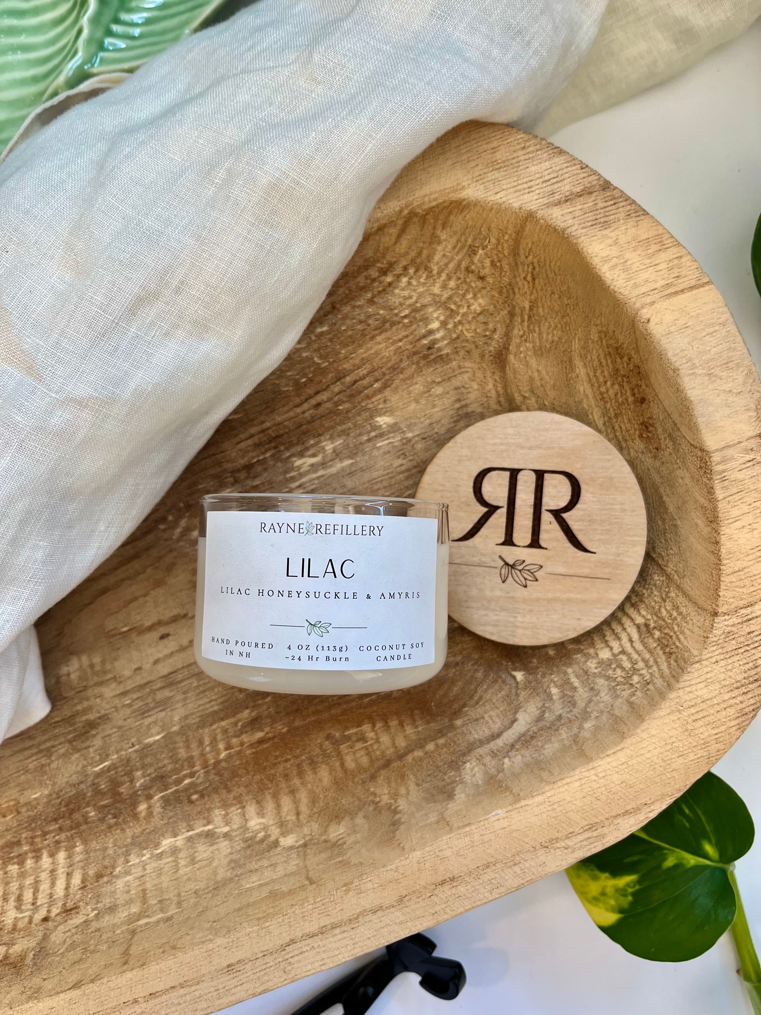 Lilac - Coconut Soy Wax Candle