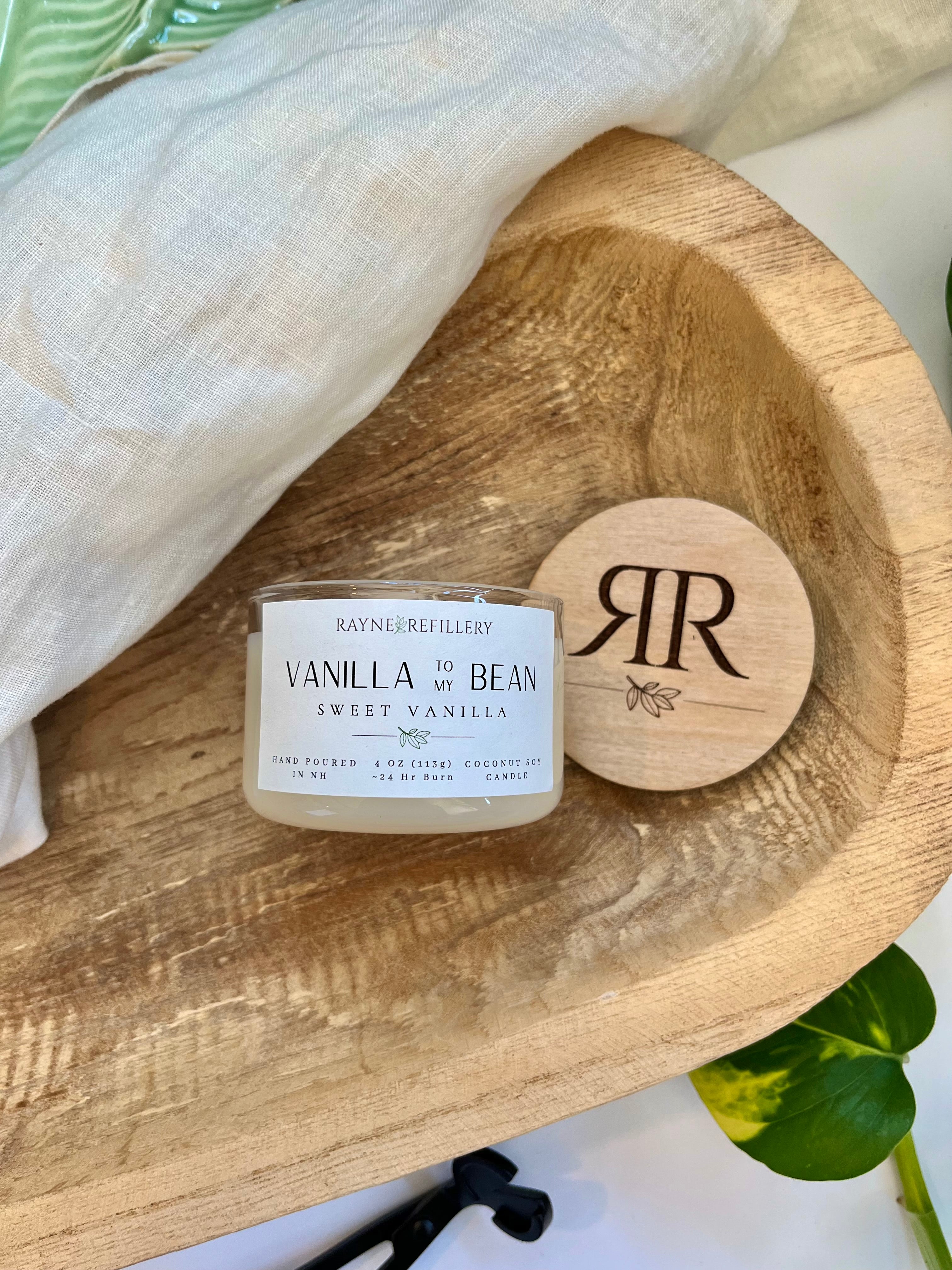 Vanilla To My Bean - Coconut Soy Wax Candle