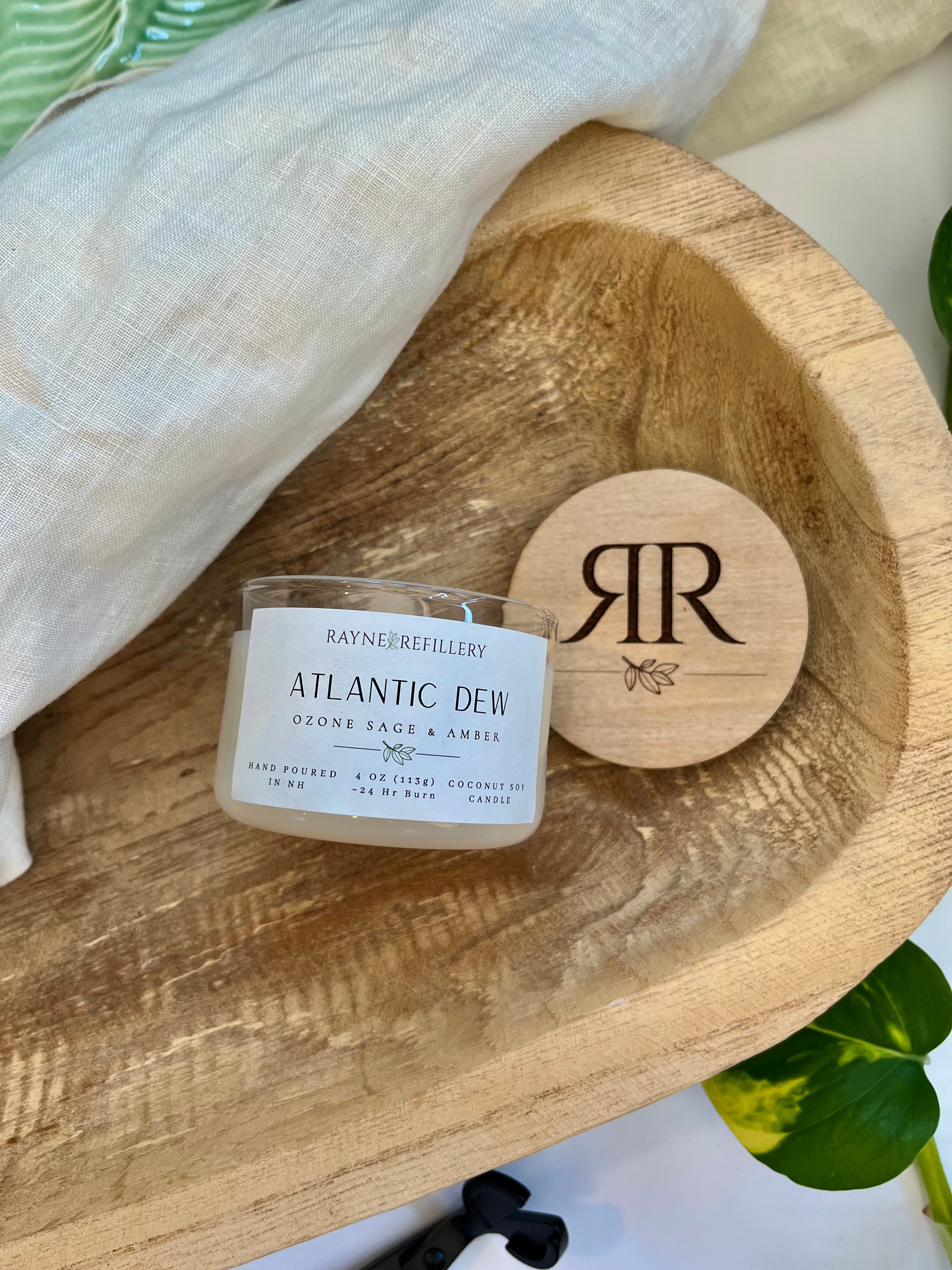 Atlantic Dew - Coconut Soy Wax Candle