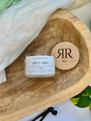 Dirty Mint - Coconut Soy Wax Candle