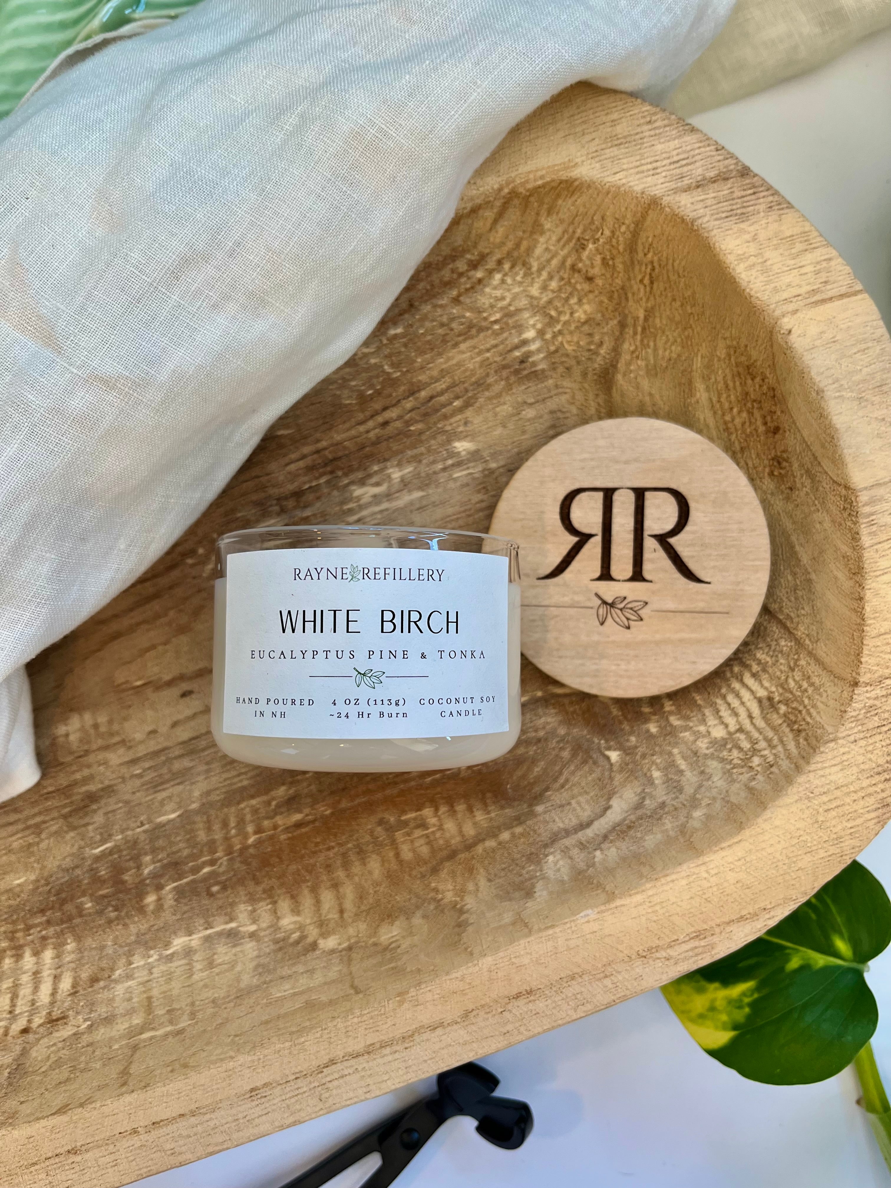 White Birch - Coconut Soy Wax Candle