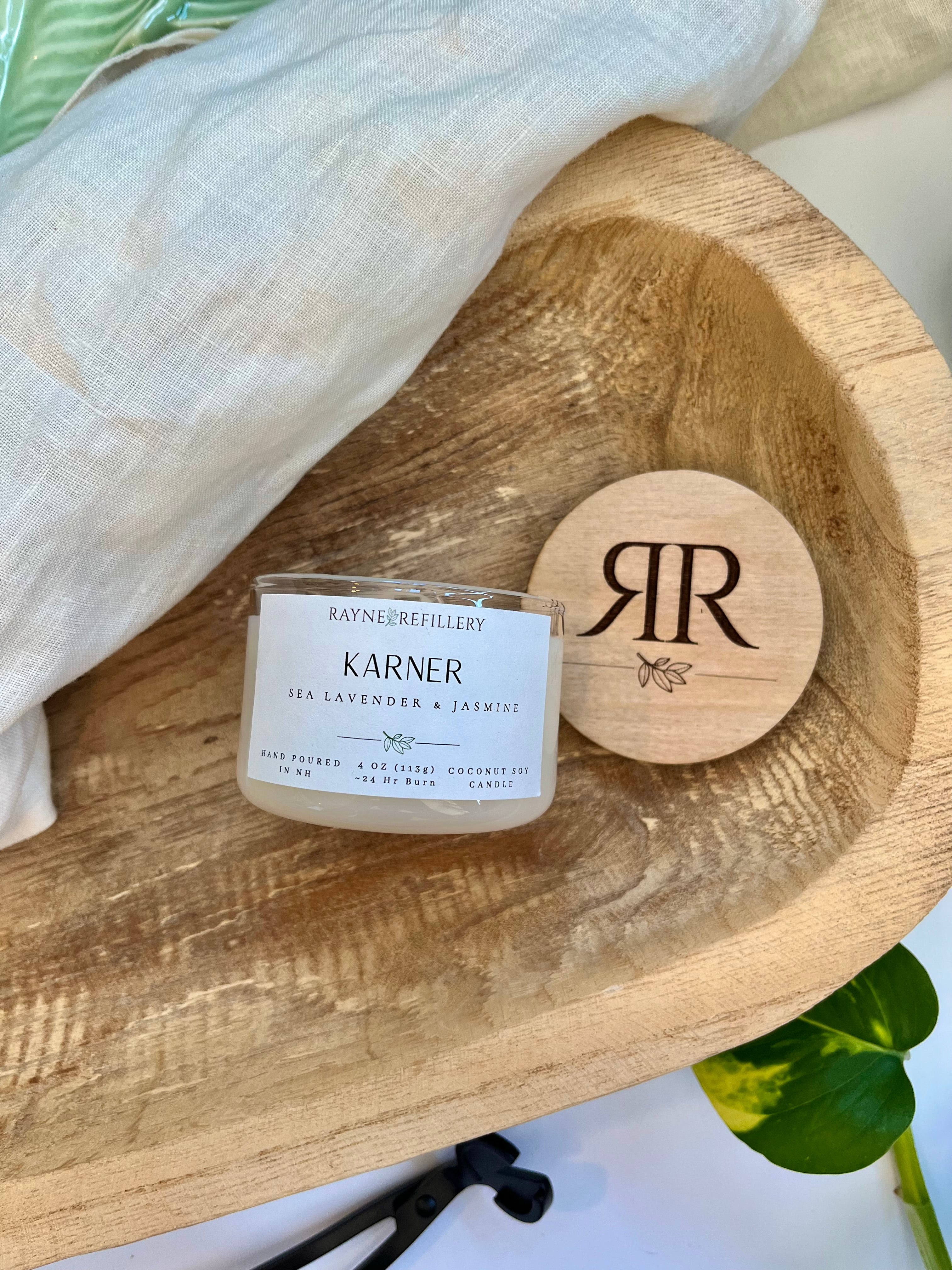 Karner - Coconut Soy Wax Candle