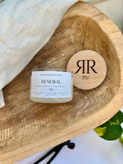Renewal - Coconut Soy Wax Candle