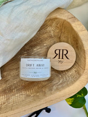 Drift Away - Coconut Soy Wax Candle