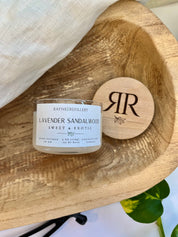 Lavender Sandalwood - Coconut Soy Wax Candle