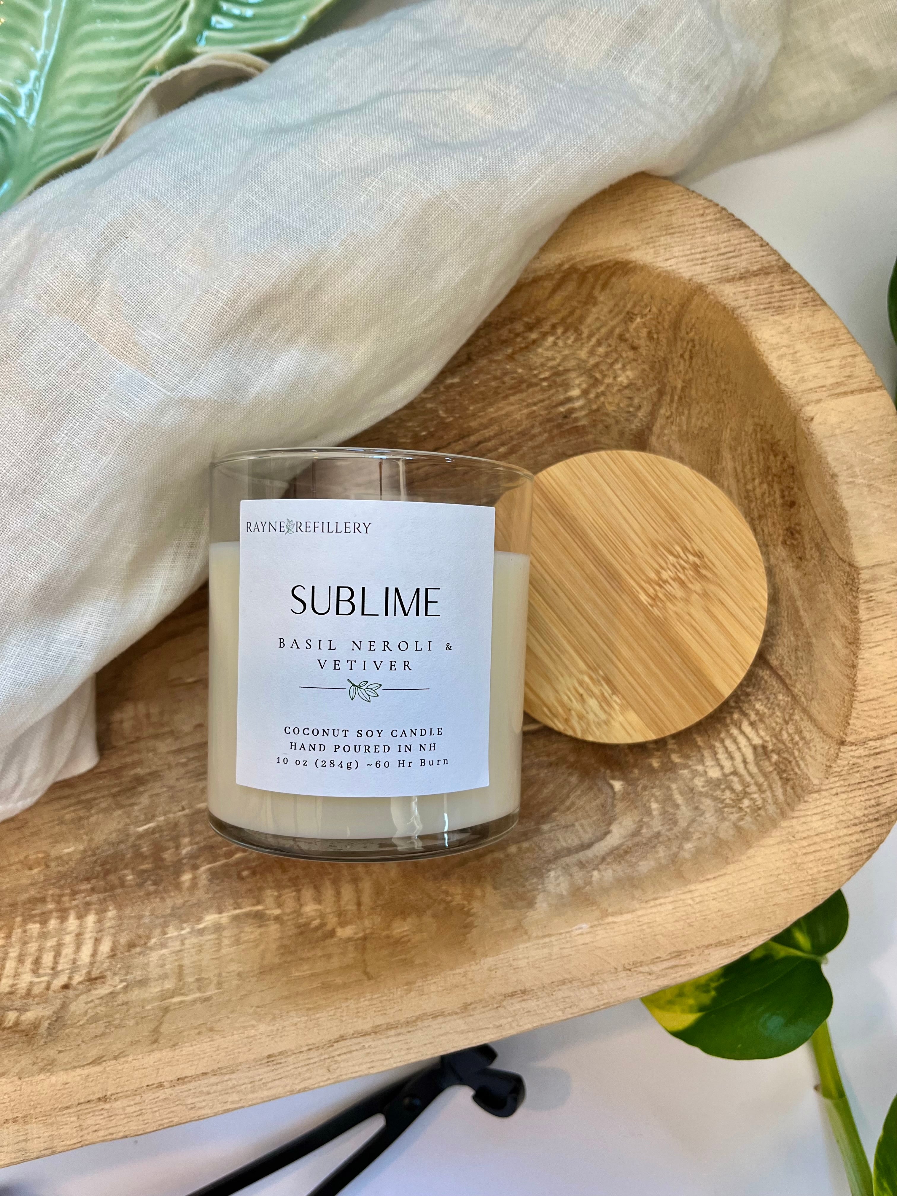 Sublime - Coconut Soy Wax Candle