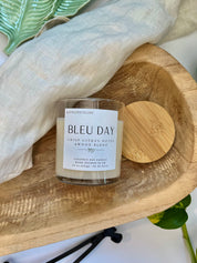 Bleu Day - Coconut Soy Wax Candle