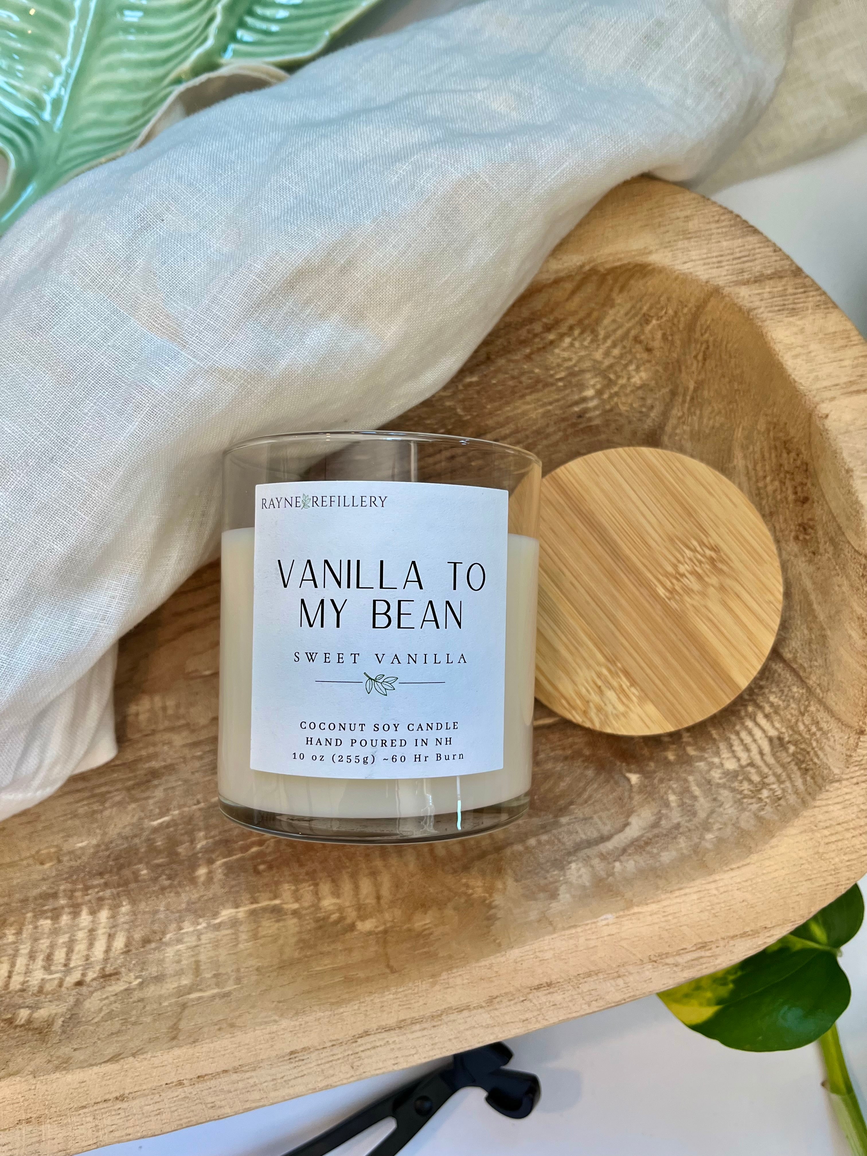 Vanilla To My Bean - Coconut Soy Wax Candle