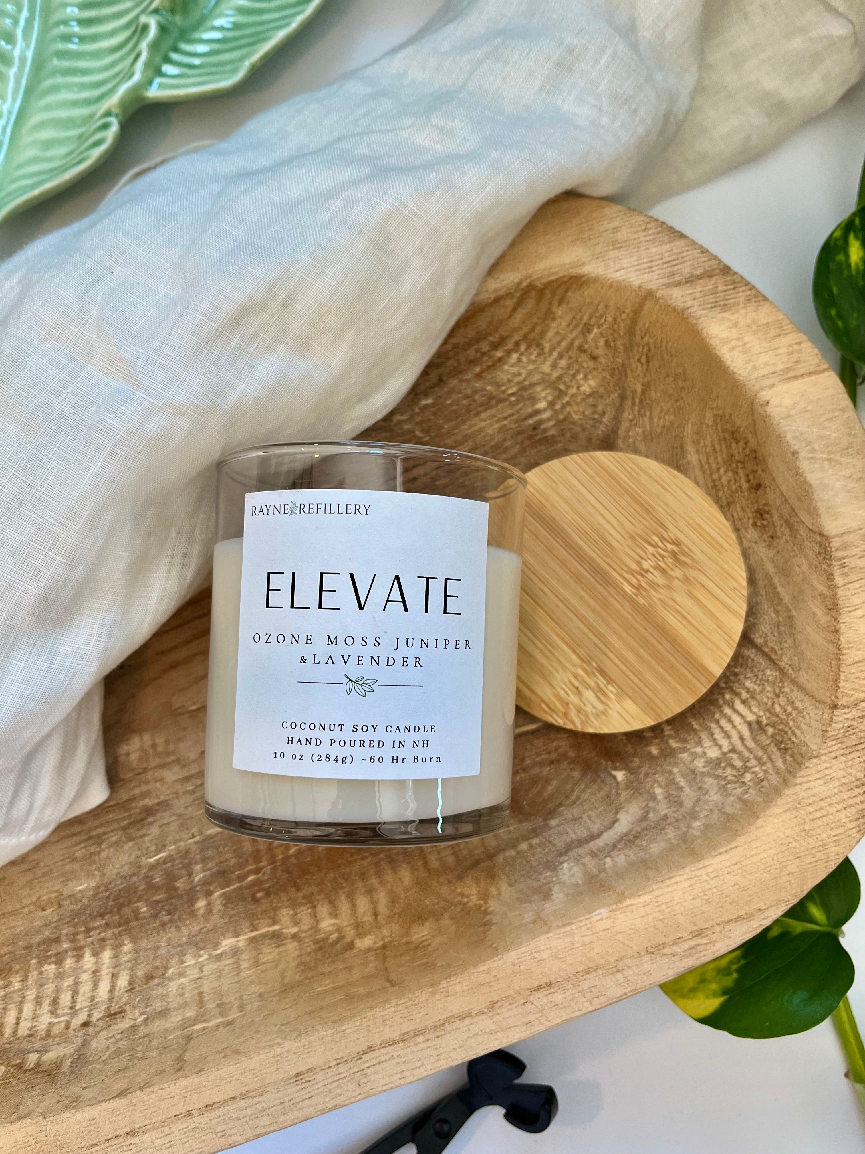 Elevate - Coconut Soy Wax Candle