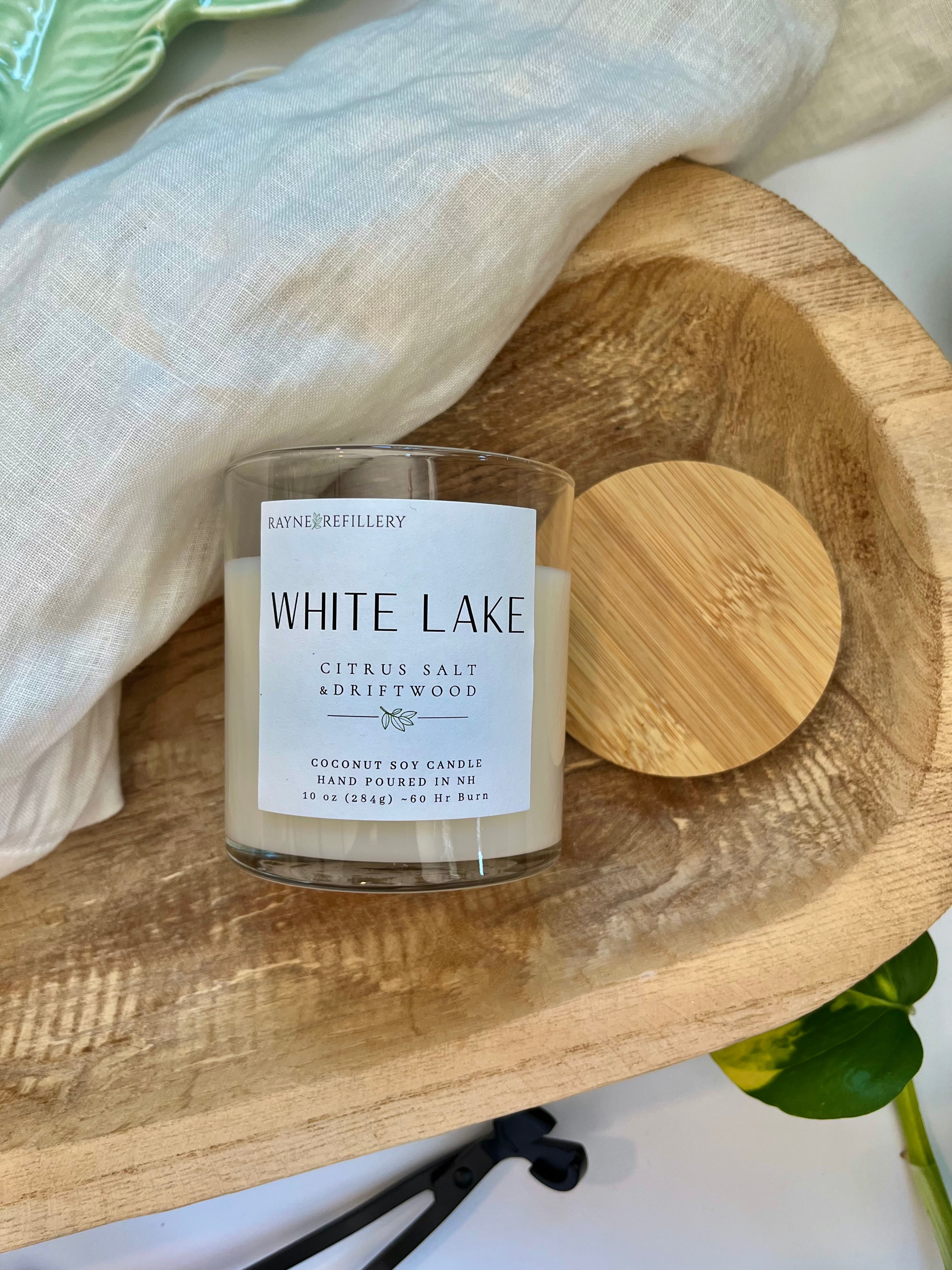 White Lake - Coconut Soy Wax Candle