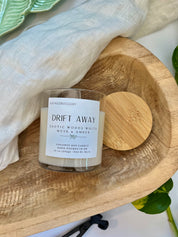 Drift Away - Coconut Soy Wax Candle