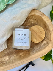 Aperitif - Coconut Soy Wax Candle