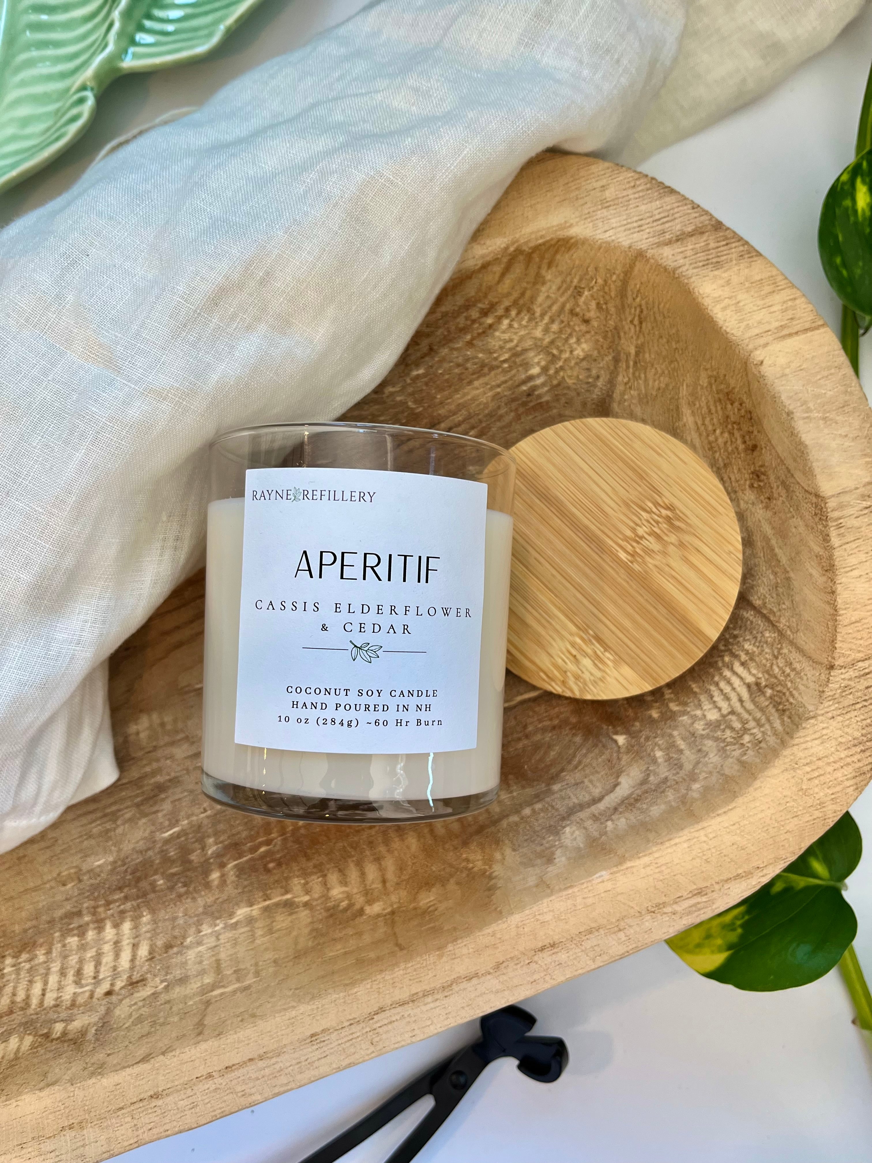Aperitif - Coconut Soy Wax Candle