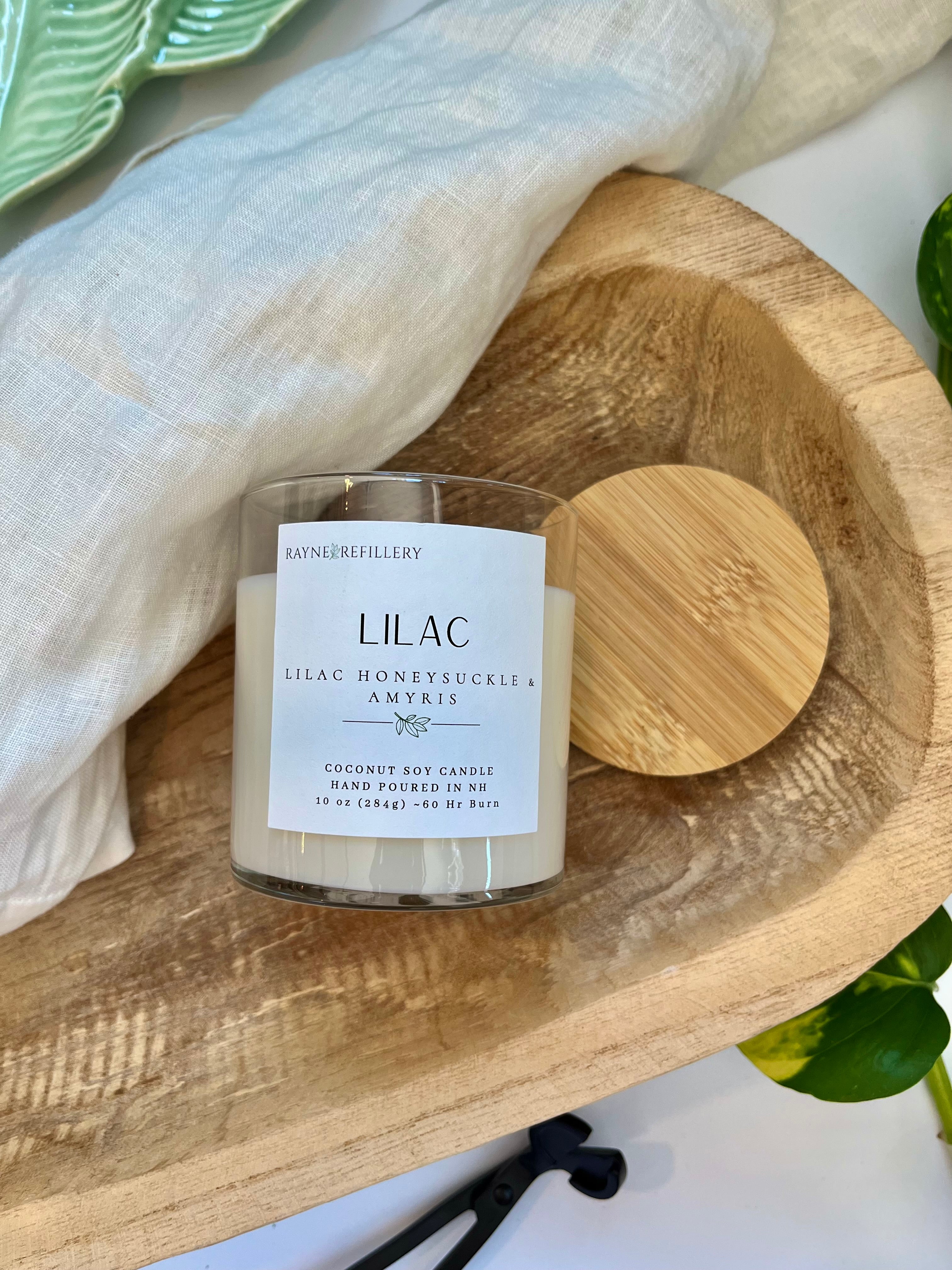 Lilac - Coconut Soy Wax Candle