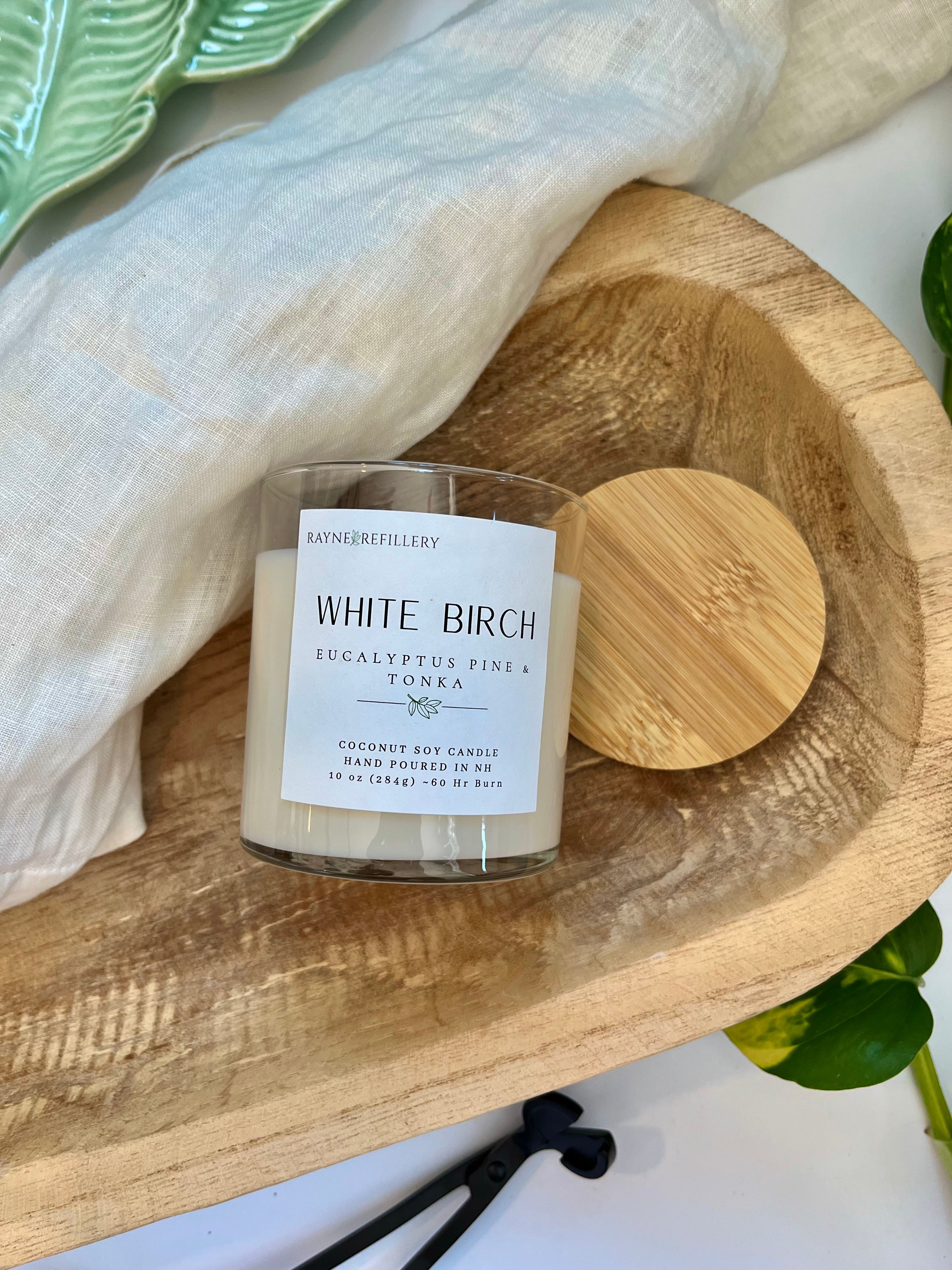 White Birch - Coconut Soy Wax Candle