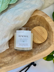 Renewal - Coconut Soy Wax Candle
