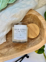 Baja Cactus - Coconut Soy Wax Candle