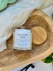 Atlantic Dew - Coconut Soy Wax Candle