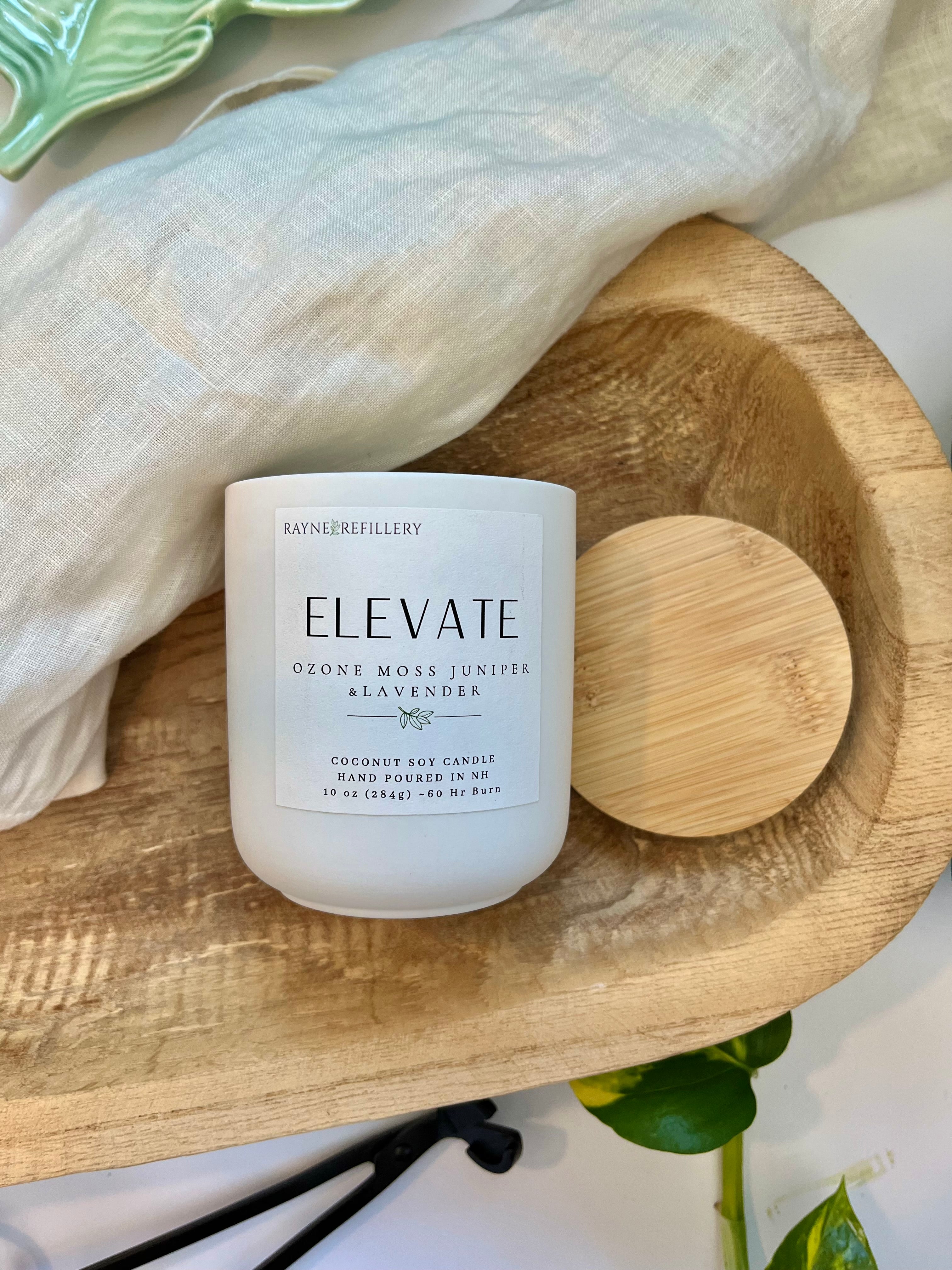 Elevate - Coconut Soy Wax Candle