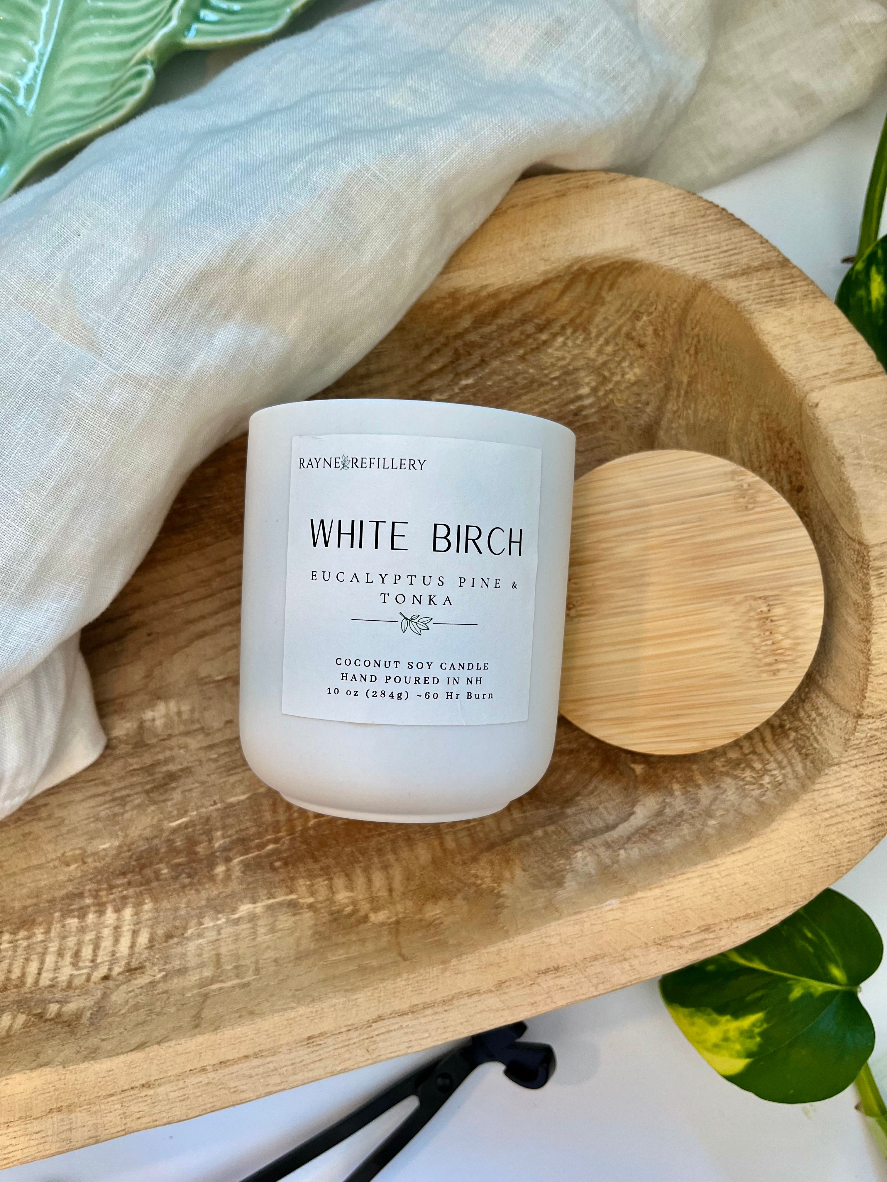 White Birch - Coconut Soy Wax Candle