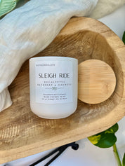 Sleigh Ride - Coconut Soy Wax Candle