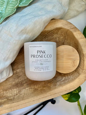Pink Prosecco - Coconut Soy Wax Candle