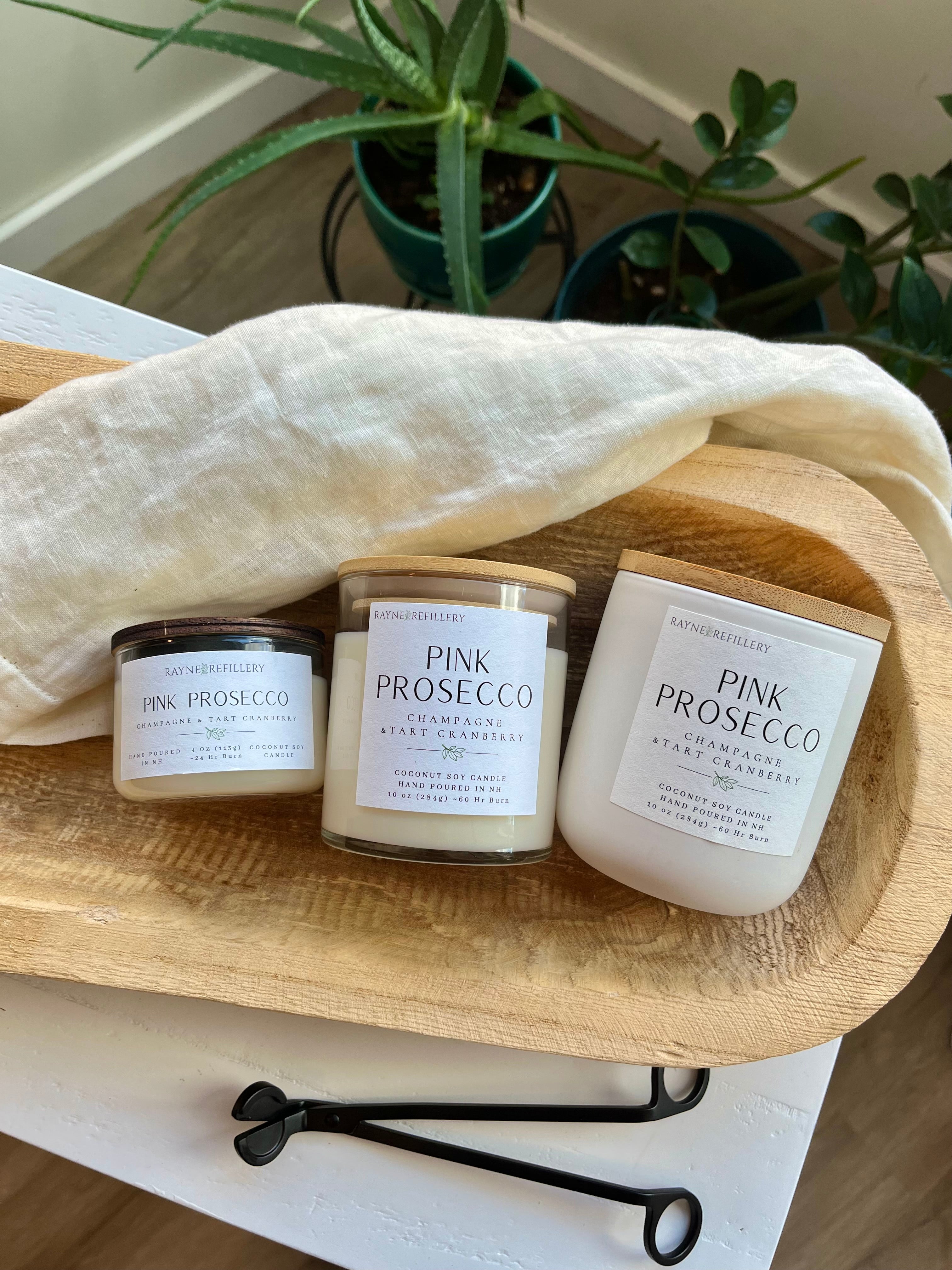 Pink Prosecco - Coconut Soy Wax Candle