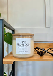 Pink Prosecco - Coconut Soy Wax Candle