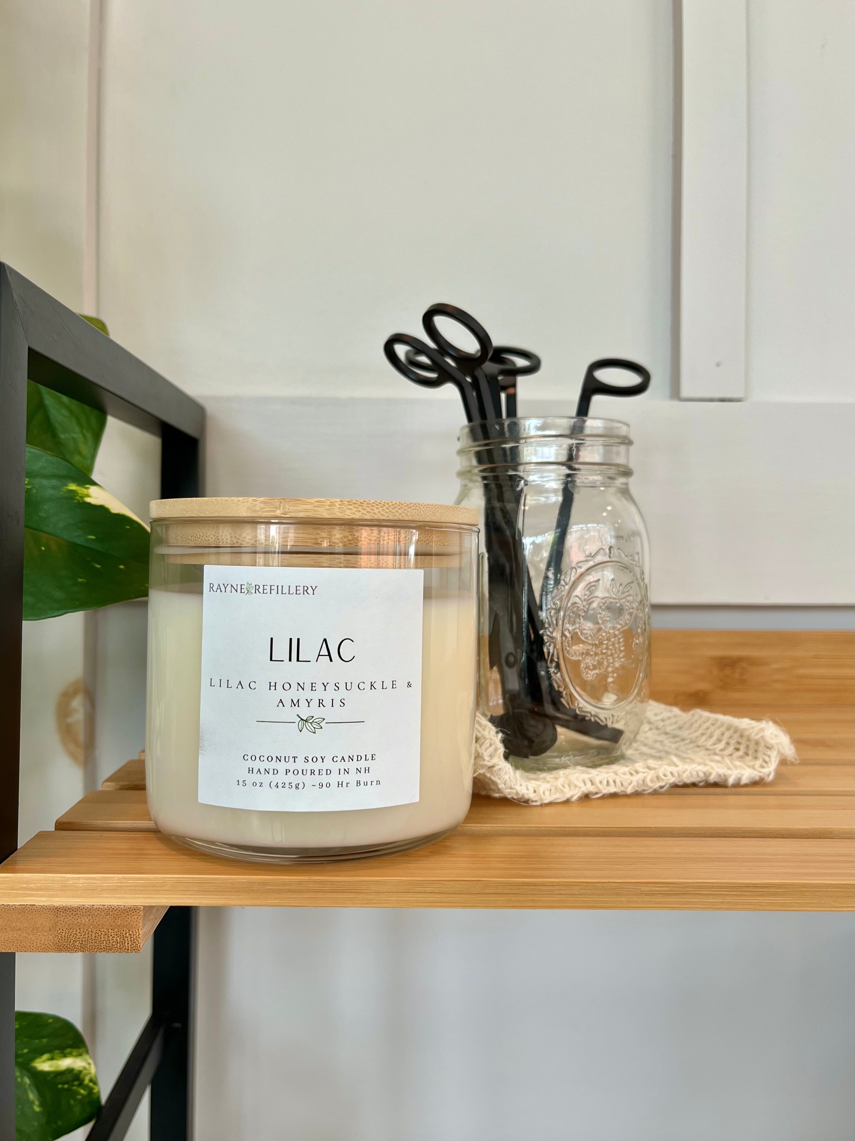 Lilac - Coconut Soy Wax Candle