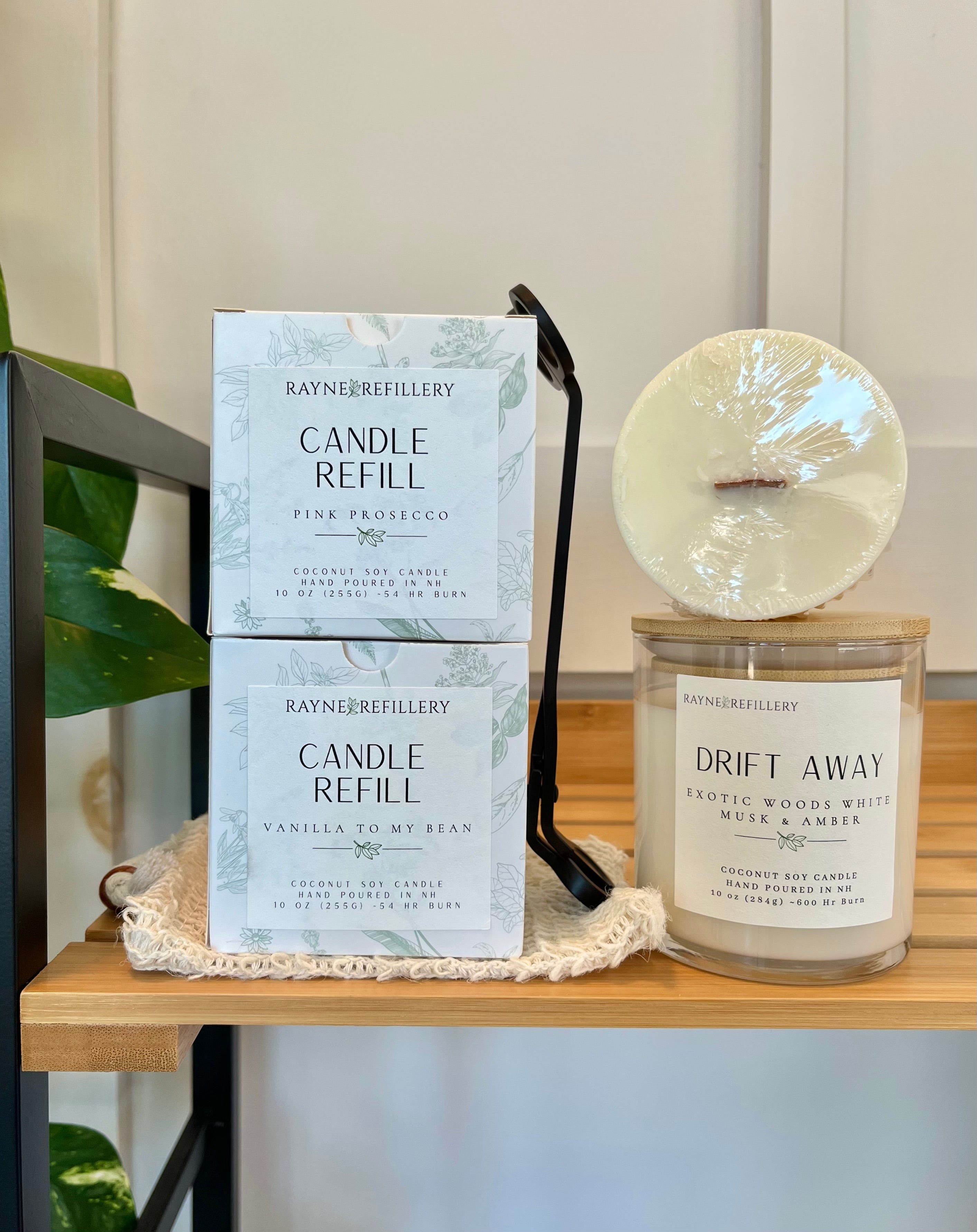 Candle Refill #1 - Designed for Granite & Concord Vessel
