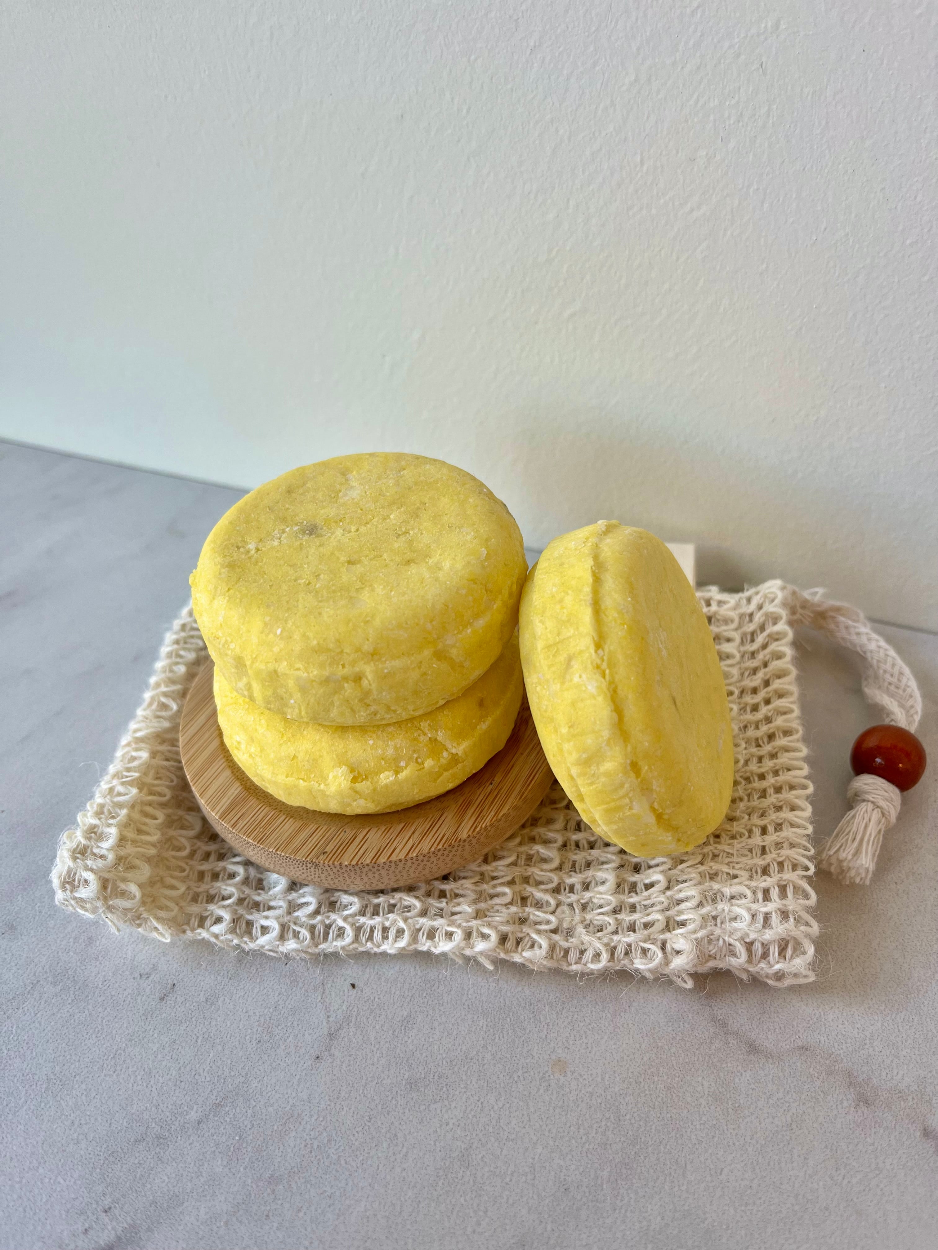 Eco-Friendly Solid Shampoo Bars
