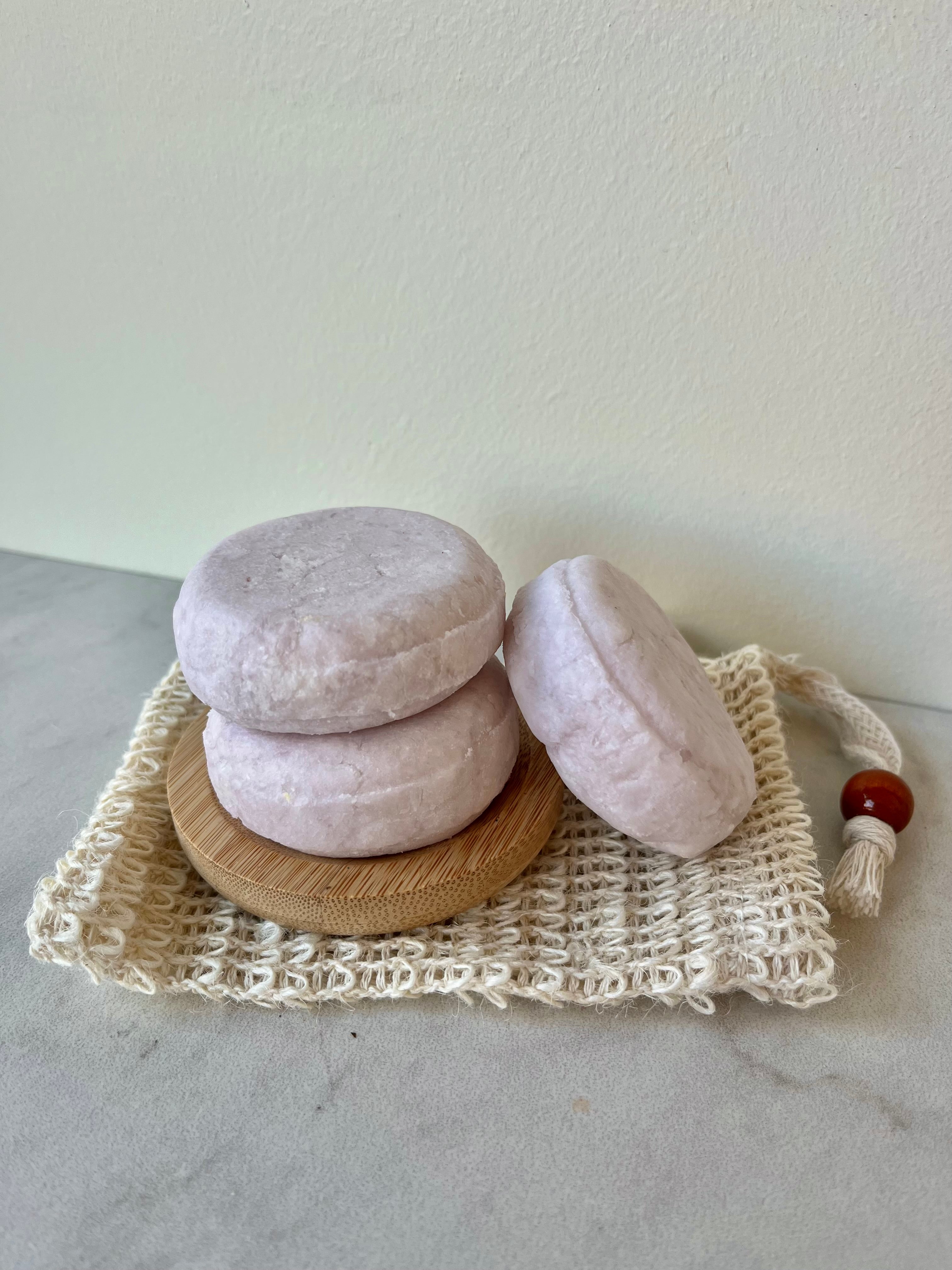Eco-Friendly Solid Shampoo Bars