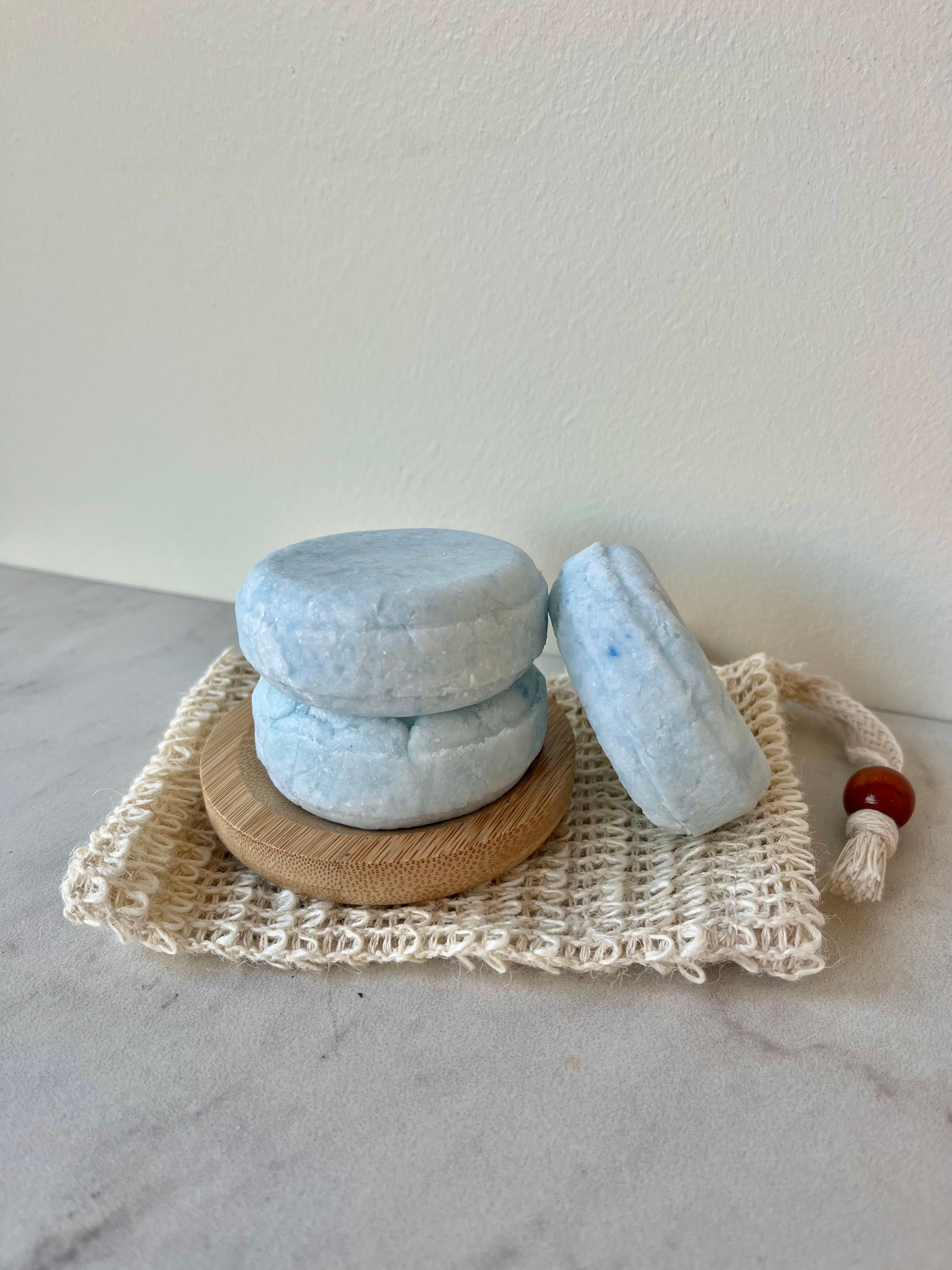 Eco-Friendly Solid Shampoo Bars