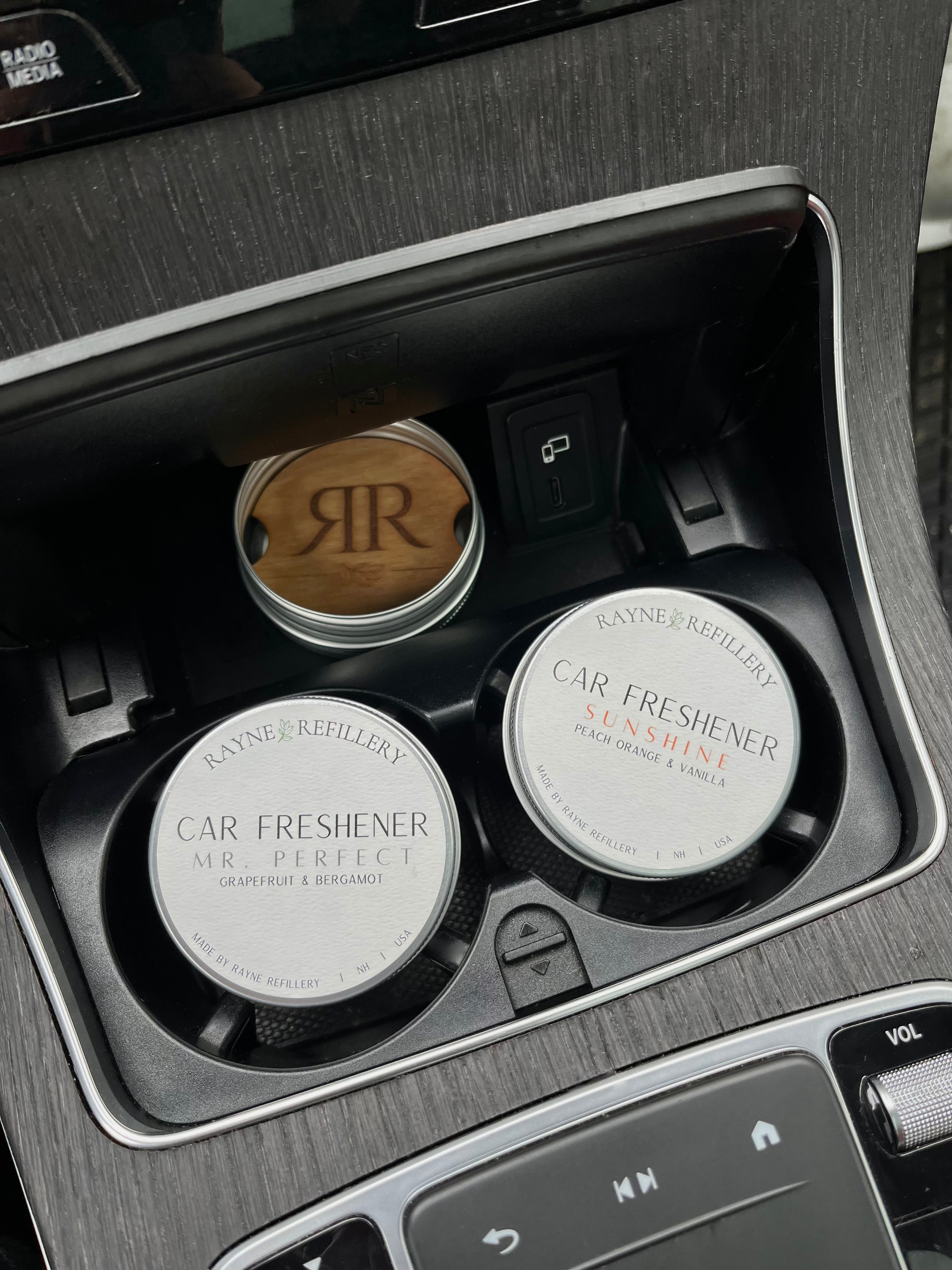 Car Freshener - Refillable