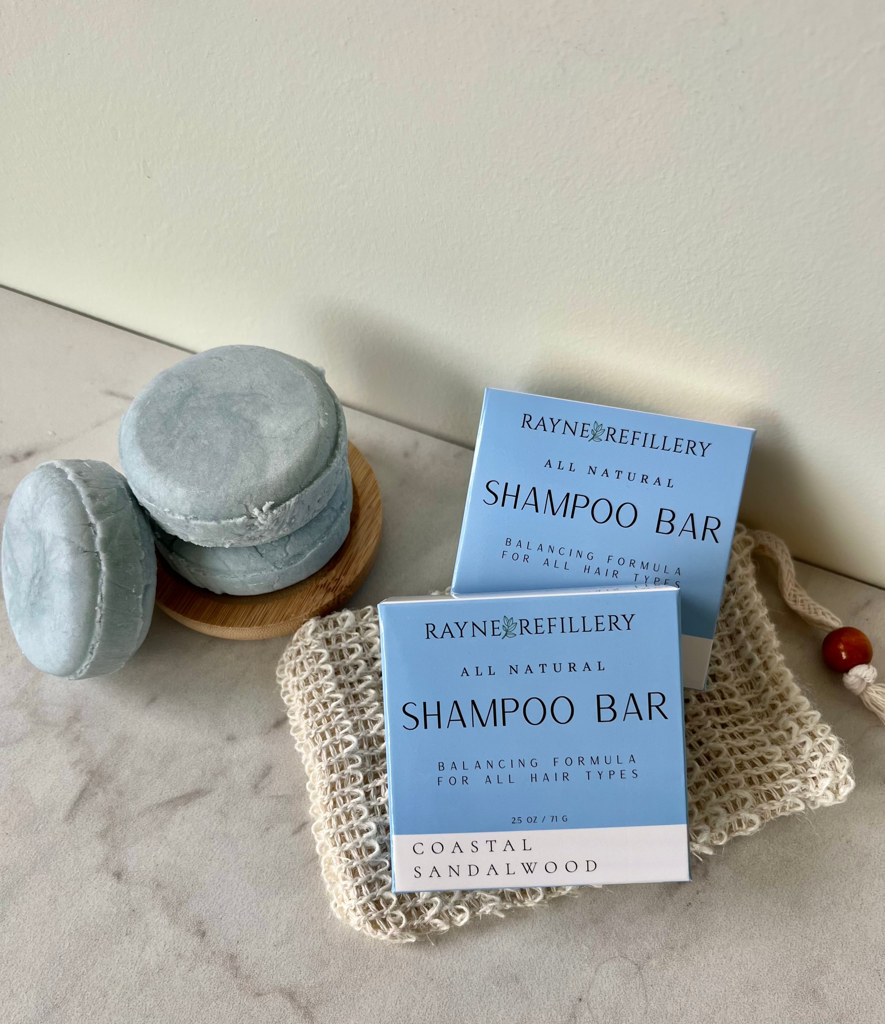 Eco-Friendly Solid Shampoo Bars