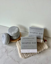 Eco-Friendly Solid Shampoo Bars