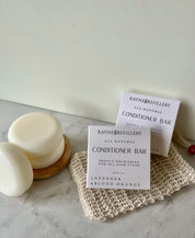 Eco-Friendly Solid Conditioner Bar