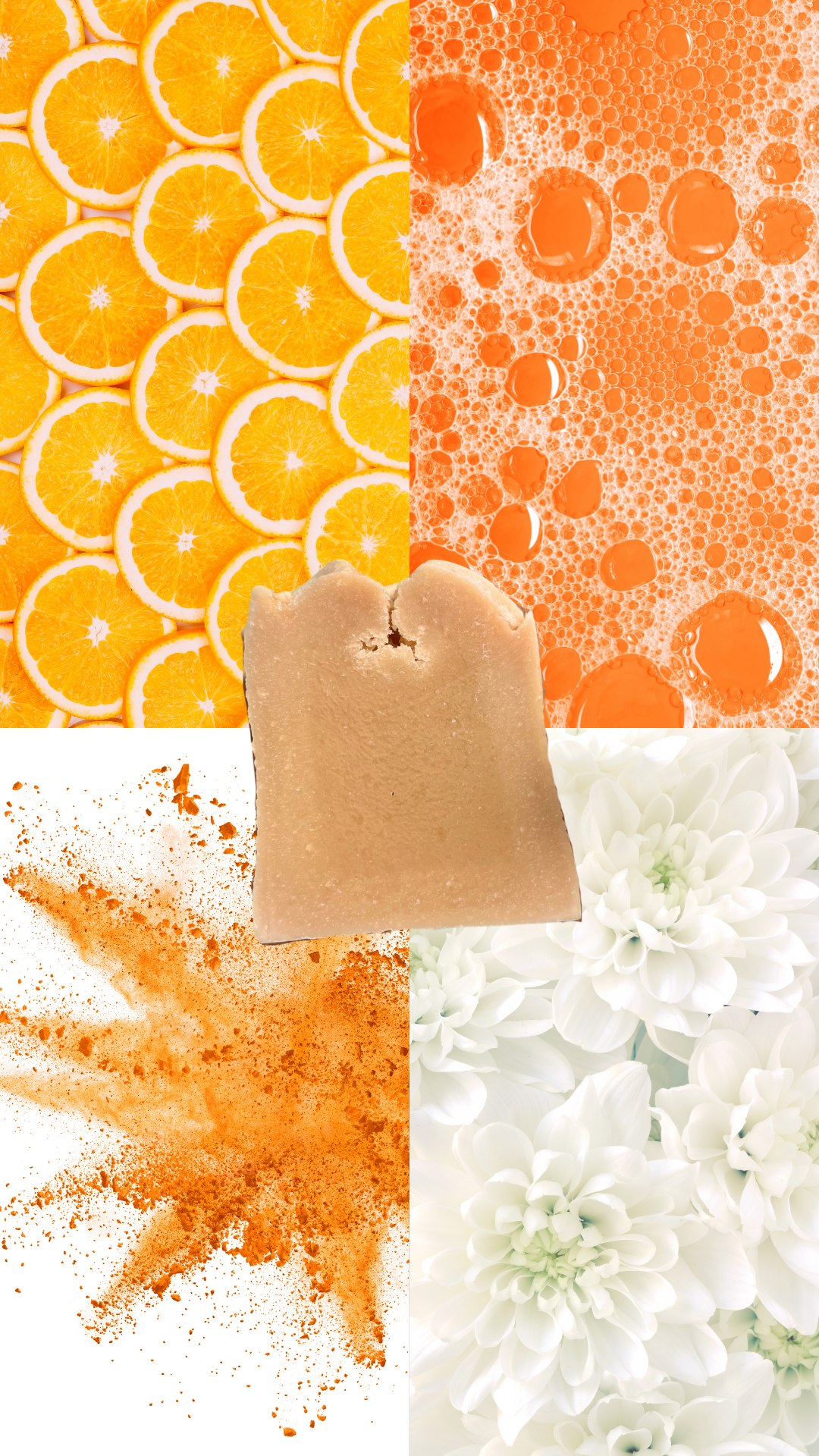 Orange Blossom - Handmade Soap