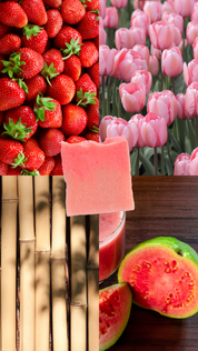 Strawberry - Handmade Soap