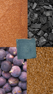 Charcoal Sugar -  Handmade Soap