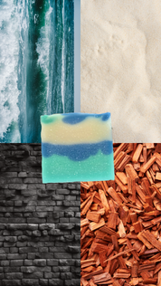 Aqua Mist - Handmade Soap