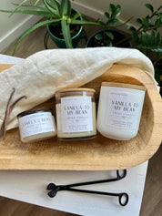 Vanilla To My Bean - Coconut Soy Wax Candle